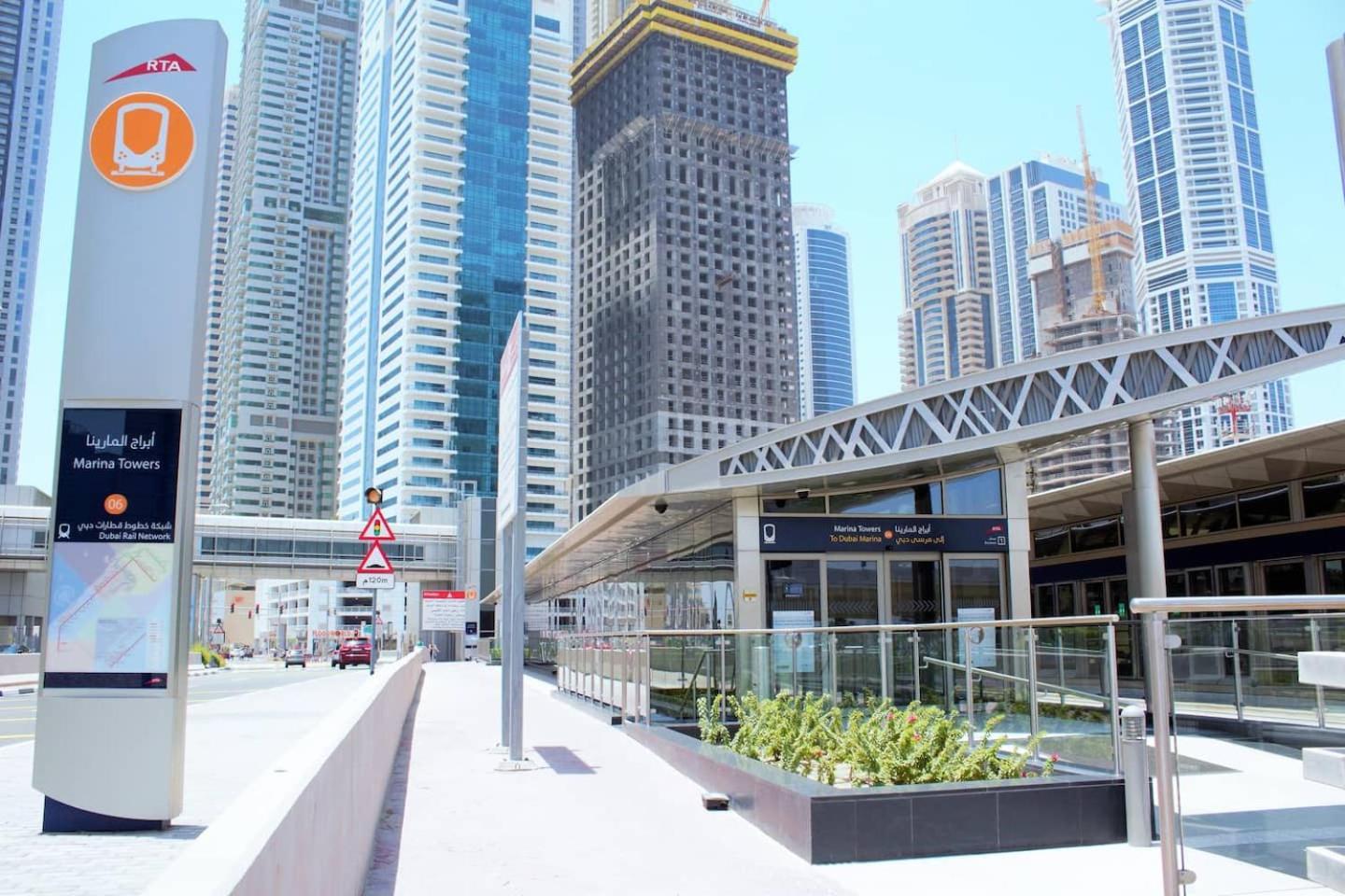 Aparthotel Iconic Marina & Sea Views From The 52nd Floor Dubai