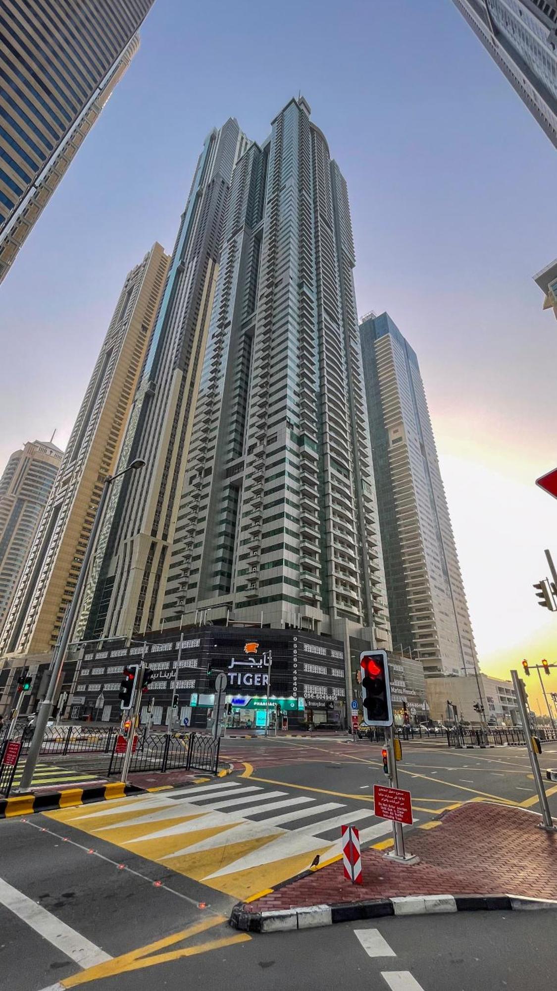 Aparthotel Iconic Marina & Sea Views From The 52nd Floor Dubai