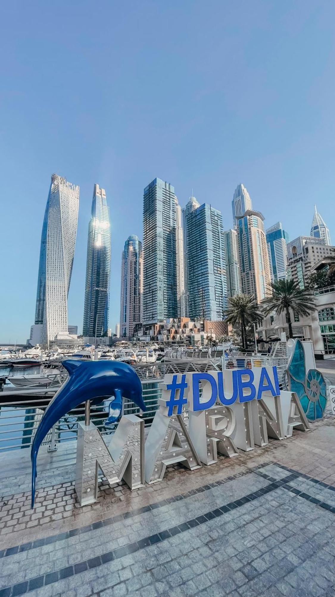 Aparthotel Iconic Marina & Sea Views From The 52nd Floor *